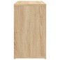 vidaXL Armario auxiliar madera contrachapada roble Sonoma 60x30x50 cm vidaXL Armario auxiliar madera contrachapada roble Sonoma 60x30x50 cm