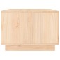 vidaXL Mesa de centro de madera maciza de pino 80x50x35 cm vidaXL Mesa de centro de madera maciza de pino 80x50x35 cm