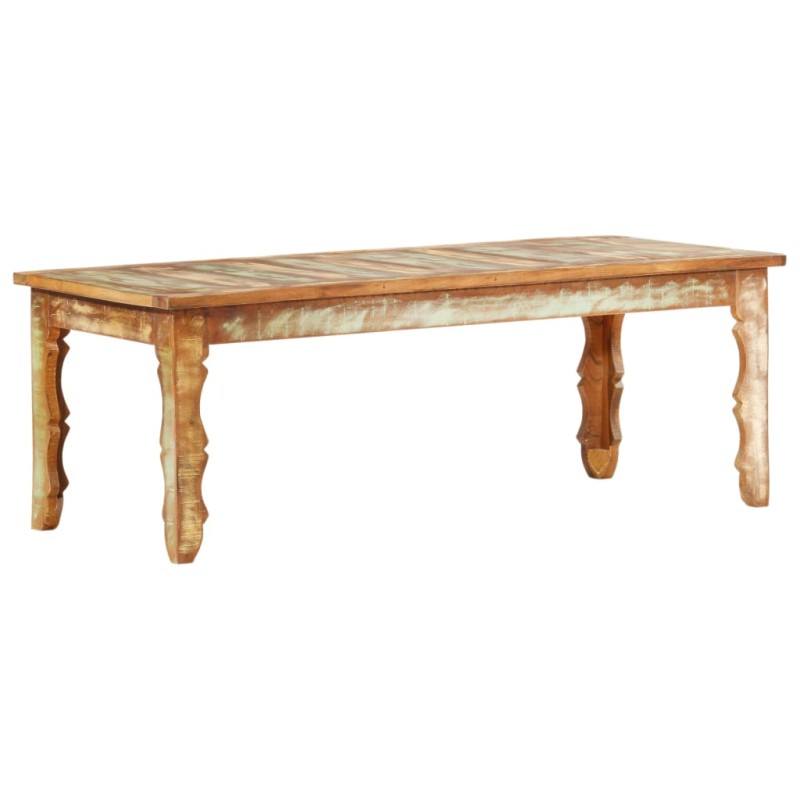 vidaXL Mesa de centro de madera maciza reciclada 110x50x40 cm vidaXL Mesa de centro de madera maciza reciclada 110x50x40 cm