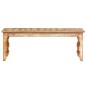 vidaXL Mesa de centro de madera maciza reciclada 110x50x40 cm vidaXL Mesa de centro de madera maciza reciclada 110x50x40 cm