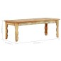 vidaXL Mesa de centro de madera maciza reciclada 110x50x40 cm vidaXL Mesa de centro de madera maciza reciclada 110x50x40 cm