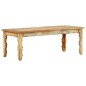 vidaXL Mesa de centro de madera maciza reciclada 110x50x40 cm vidaXL Mesa de centro de madera maciza reciclada 110x50x40 cm