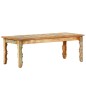 vidaXL Mesa de centro de madera maciza reciclada 110x50x40 cm vidaXL Mesa de centro de madera maciza reciclada 110x50x40 cm