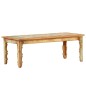 vidaXL Mesa de centro de madera maciza reciclada 110x50x40 cm vidaXL Mesa de centro de madera maciza reciclada 110x50x40 cm