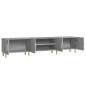 vidaXL Mueble para TV madera contrachapada gris Sonoma 180x31,5x40 cm