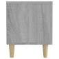 vidaXL Mueble para TV madera contrachapada gris Sonoma 180x31,5x40 cm