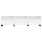 vidaXL Mueble de TV madera contrachapada blanco 150x30x44,5 cm vidaXL Mueble de TV madera contrachapada blanco 150x30x44,5 cm