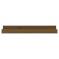 vidaXL Estantes de pared 2 uds madera de pino marrón miel 80x12x9 cm vidaXL Estantes de pared 2 uds madera de pino marrón miel 80x12x9 cm
