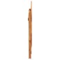 vidaXL Mesa plegable de jardín de madera maciza de acacia 90x75 cm vidaXL Mesa plegable de jardín de madera maciza de acacia 90x75 cm