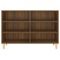 vidaXL Aparador de madera de ingeniería marrón roble 103,5x35x70 cm vidaXL Aparador de madera de ingeniería marrón roble 103,5x35x70 cm