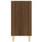 vidaXL Aparador de madera de ingeniería marrón roble 103,5x35x70 cm vidaXL Aparador de madera de ingeniería marrón roble 103,5x35x70 cm