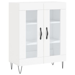 vidaXL Aparador de madera de ingeniería blanco 69,5x34x90 cm