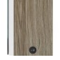 vidaXL Armario de baño con espejo y LED blanco y roble 50x13x70 cm vidaXL Armario de baño con espejo y LED blanco y roble 50x13x70 cm