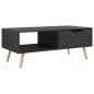 vidaXL Mueble de TV madera de ingeniería gris 100x49,5x43 cm vidaXL Mueble de TV madera de ingeniería gris 100x49,5x43 cm