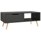 vidaXL Mueble de TV madera de ingeniería gris 100x49,5x43 cm vidaXL Mueble de TV madera de ingeniería gris 100x49,5x43 cm