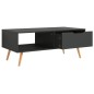 vidaXL Mueble de TV madera de ingeniería gris 100x49,5x43 cm vidaXL Mueble de TV madera de ingeniería gris 100x49,5x43 cm