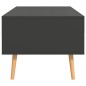vidaXL Mueble de TV madera de ingeniería gris 100x49,5x43 cm vidaXL Mueble de TV madera de ingeniería gris 100x49,5x43 cm