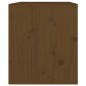 vidaXL Armario de pared madera maciza de pino marrón miel 45x30x35 cm vidaXL Armario de pared madera maciza de pino marrón miel 45x30x35 cm