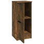 vidaXL Aparadores 2 uds madera contrachapada roble ahumado 30x30x70 cm vidaXL Aparadores 2 uds madera contrachapada roble ahumado 30x30x70 cm