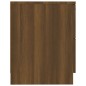 vidaXL Mesitas de noche 2 uds madera contrachapada color roble marrón vidaXL Mesitas de noche 2 uds madera contrachapada color roble marrón