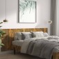 vidaXL Cabecero pared madera contrachapada roble ahumado 240x1,5x80 cm vidaXL Cabecero pared madera contrachapada roble ahumado 240x1,5x80 cm