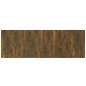 vidaXL Cabecero pared madera contrachapada roble ahumado 240x1,5x80 cm vidaXL Cabecero pared madera contrachapada roble ahumado 240x1,5x80 cm