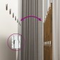 vidaXL Cabecero pared madera contrachapada roble ahumado 240x1,5x80 cm vidaXL Cabecero pared madera contrachapada roble ahumado 240x1,5x80 cm