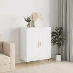 vidaXL Aparador de madera de ingeniería blanco 69,5x34x90 cm