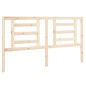 vidaXL Cabecero de cama madera maciza de pino 166x4x100 cm vidaXL Cabecero de cama madera maciza de pino 166x4x100 cm