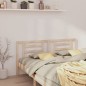 vidaXL Cabecero de cama madera maciza de pino 166x4x100 cm vidaXL Cabecero de cama madera maciza de pino 166x4x100 cm
