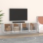 vidaXL Armarios pared 2 uds contrachapada blanco brillo 60x36,5x35 cm vidaXL Armarios pared 2 uds contrachapada blanco brillo 60x36,5x35 cm