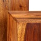 vidaXL Mesa de centro de madera maciza sheesham 2 unidades 40x40x40 cm vidaXL Mesa de centro de madera maciza sheesham 2 unidades 40x40x40 cm