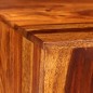 vidaXL Mesa de centro de madera maciza sheesham 2 unidades 40x40x40 cm vidaXL Mesa de centro de madera maciza sheesham 2 unidades 40x40x40 cm