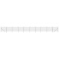 vidaXL Cerca de alambre de acero galvanizado gris antracita 2x25 m vidaXL Cerca de alambre de acero galvanizado gris antracita 2x25 m