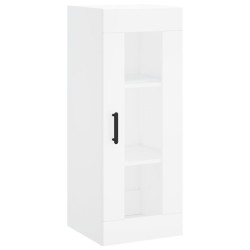 vidaXL Armario de pared blanco 34,5x34x90 cm