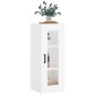 vidaXL Armario de pared blanco 34,5x34x90 cm vidaXL Armario de pared blanco 34,5x34x90 cm