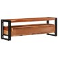 vidaXL Mueble para TV madera maciza de sheesham 120x30x40 cm