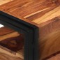 vidaXL Mueble para TV madera maciza de sheesham 120x30x40 cm