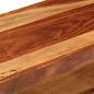 vidaXL Mueble para TV madera maciza de sheesham 120x30x40 cm