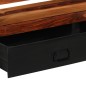 vidaXL Mueble para TV madera maciza de sheesham 120x30x40 cm