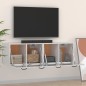 vidaXL Armarios pared 2 uds contrachapada blanco brillo 80x36,5x35 cm vidaXL Armarios pared 2 uds contrachapada blanco brillo 80x36,5x35 cm