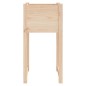 vidaXL Jardinera 2 unidades madera maciza de pino 40x40x81 cm vidaXL Jardinera 2 unidades madera maciza de pino 40x40x81 cm