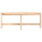 vidaXL Mesa de centro de madera maciza de pino 118x63x45 cm vidaXL Mesa de centro de madera maciza de pino 118x63x45 cm