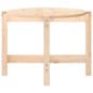 vidaXL Mesa de centro de madera maciza de pino 118x63x45 cm vidaXL Mesa de centro de madera maciza de pino 118x63x45 cm