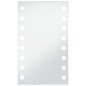vidaXL Espejo de pared de baño con LED 60x100 cm vidaXL Espejo de pared de baño con LED 60x100 cm