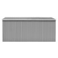 vidaXL Caseta de jardín metal gris 257x392x181 cm vidaXL Caseta de jardín metal gris 257x392x181 cm