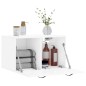 vidaXL Armario pared madera contrachapada blanco brillo 60x36,5x35 cm vidaXL Armario pared madera contrachapada blanco brillo 60x36,5x35 cm