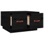 vidaXL Mesa de centro de madera maciza de pino negro 60x53x35 cm vidaXL Mesa de centro de madera maciza de pino negro 60x53x35 cm