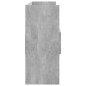 vidaXL Aparador de madera contrachapada gris hormigón 105x30x70 cm vidaXL Aparador de madera contrachapada gris hormigón 105x30x70 cm