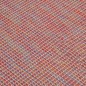 vidaXL Alfombra de exterior de tejido plano rojo 200x280 cm